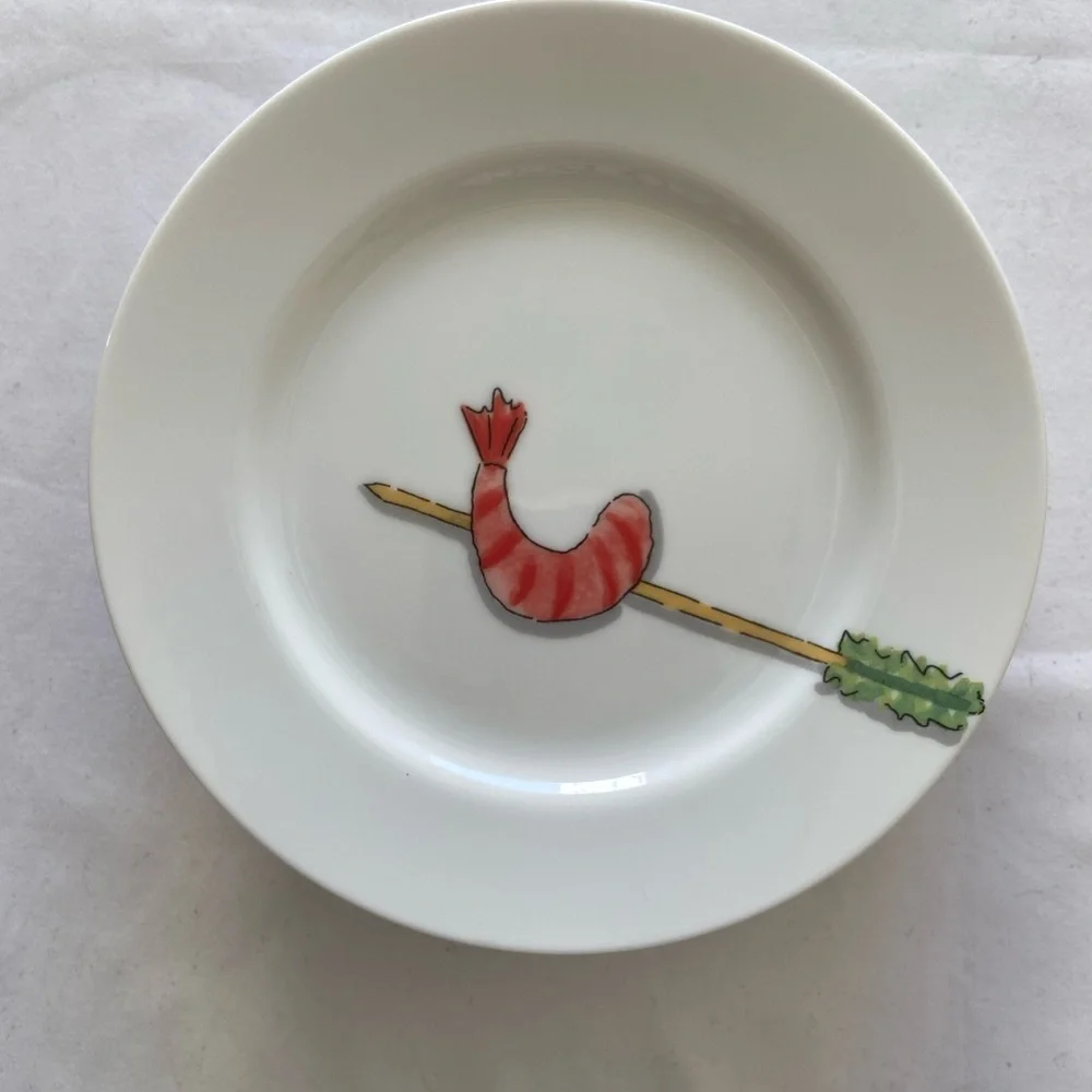 Nancy Green for Crate & Barrel plates